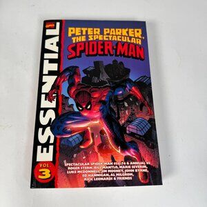 Essential Peter Parker The Spectacular Spider Man Vol 3 Superhero Marvel Comics